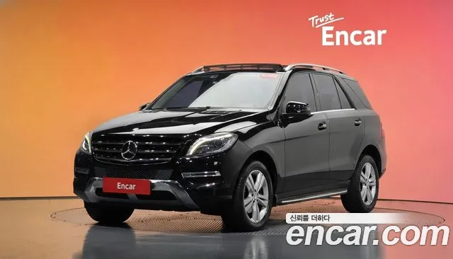 Mercedes-Benz M-класс — экстерьер