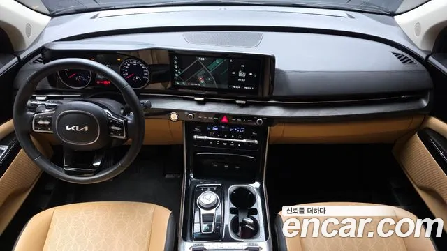 Kia Carnival — интерьер