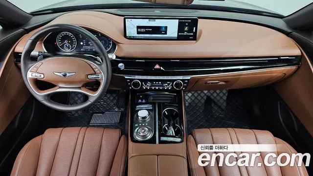 Genesis G80 — интерьер