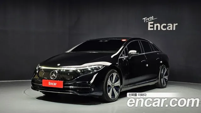 Mercedes-Benz EQS — экстерьер