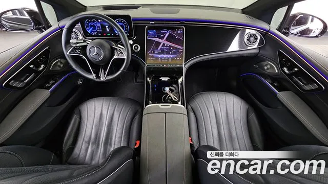 Mercedes-Benz EQS — интерьер