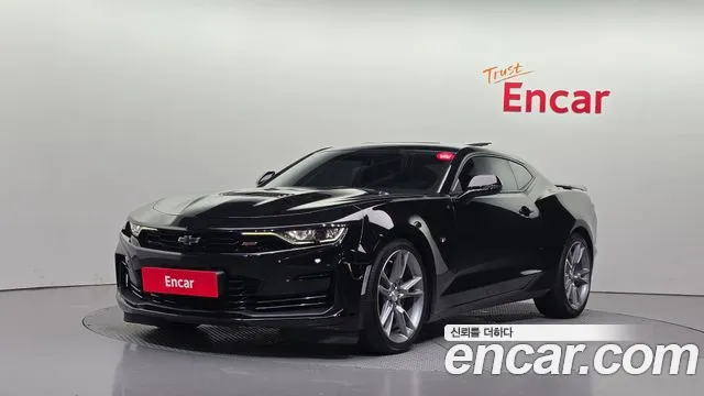 Chevrolet Korea Camaro — экстерьер