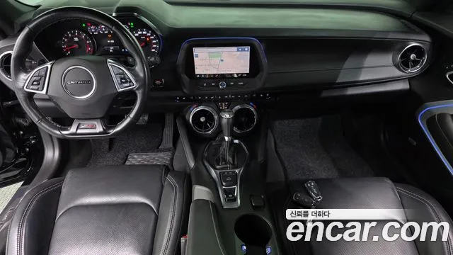 Chevrolet Korea Camaro — интерьер