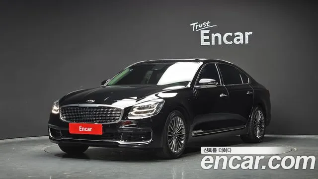 Kia K9 — экстерьер