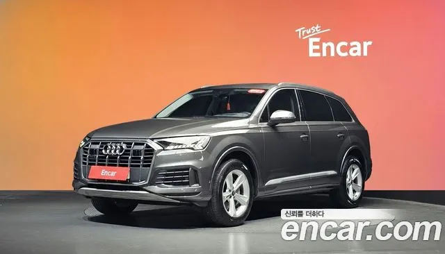Audi Q7 — экстерьер