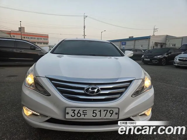 Hyundai Sonata — экстерьер