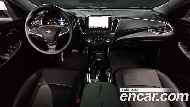 Chevrolet Korea Malibu — интерьер