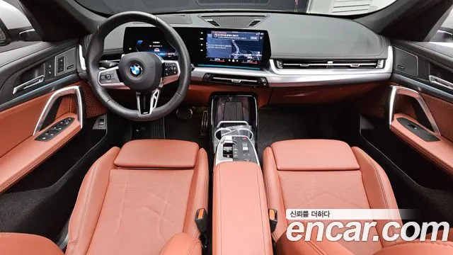 BMW X1 — интерьер