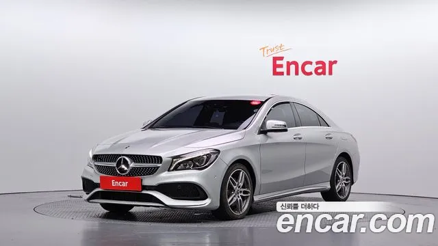 Mercedes-Benz CLA-класс — экстерьер
