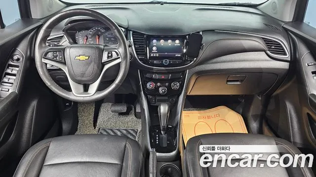 Chevrolet Korea Trax — интерьер