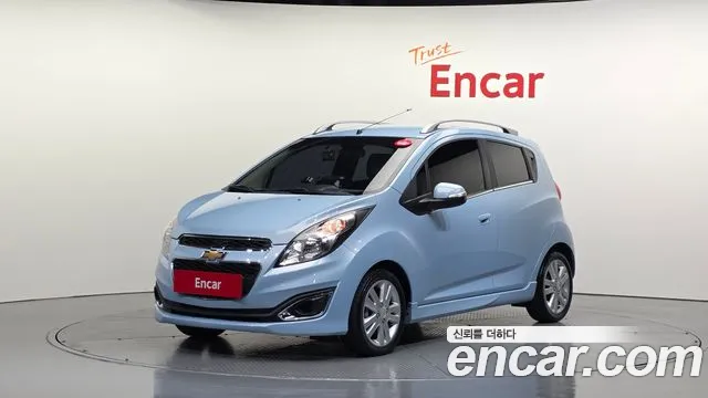 Chevrolet Korea Spark — экстерьер
