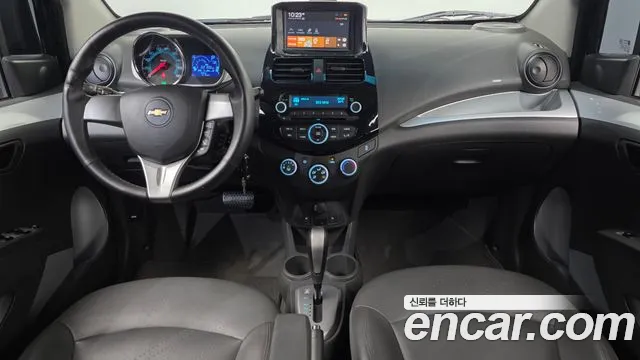 Chevrolet Korea Spark — интерьер