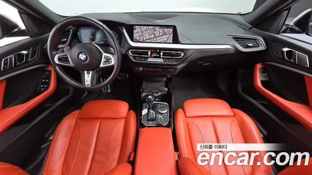 BMW 2 серия — интерьер