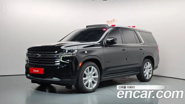 Chevrolet Korea Tahoe — экстерьер