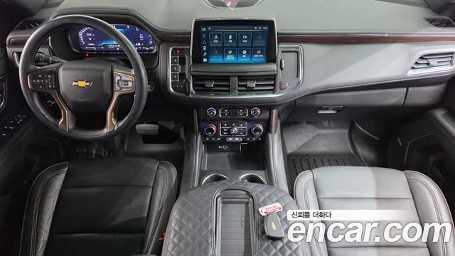 Chevrolet Korea Tahoe — интерьер