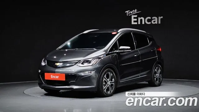 Chevrolet Korea Bolt EV — экстерьер