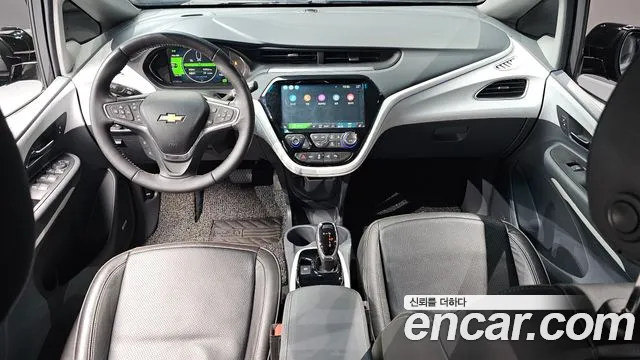 Chevrolet Korea Bolt EV — интерьер