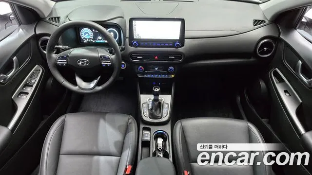 Hyundai Kona — интерьер