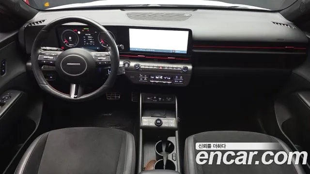 Hyundai Kona — интерьер