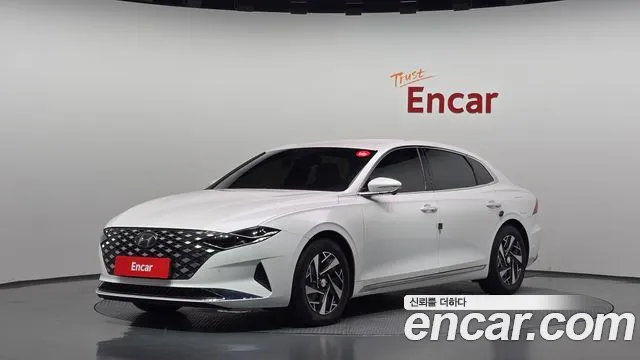 Hyundai Grandeur — экстерьер