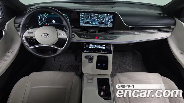 Hyundai Grandeur — интерьер