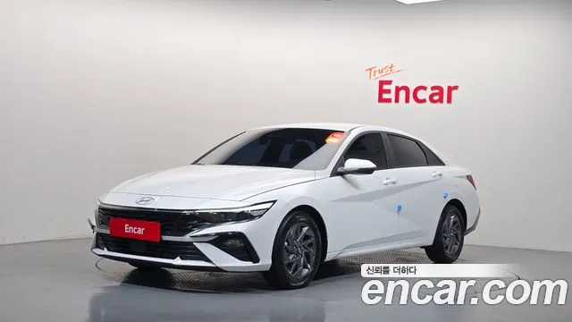 Hyundai Elantra — экстерьер