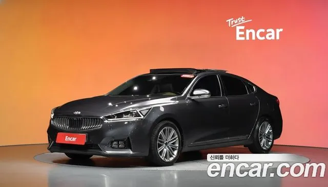 Kia K7 — экстерьер