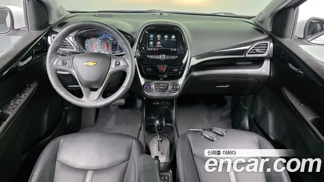 Chevrolet Korea Spark — интерьер
