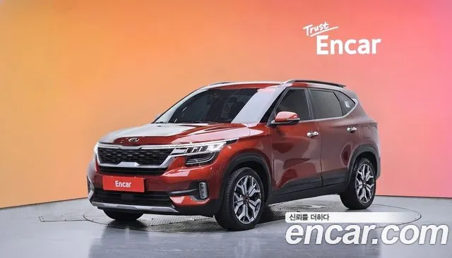 Kia Seltos — экстерьер