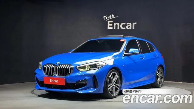 BMW 1 серия — экстерьер