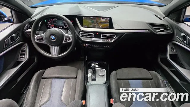 BMW 1 серия — интерьер