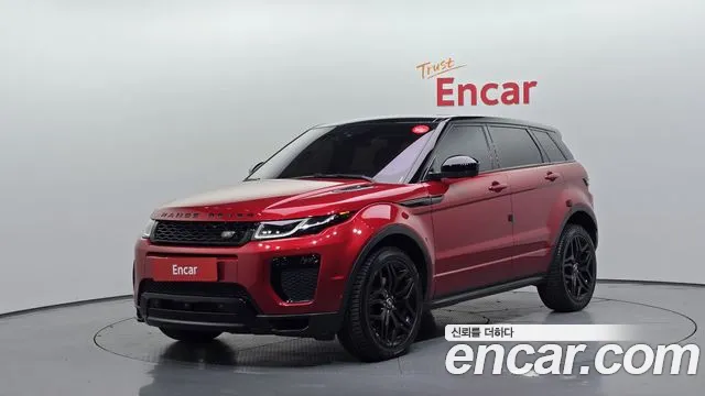 Land Rover Range Rover Evoque — экстерьер