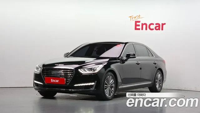 Genesis EQ900 — экстерьер