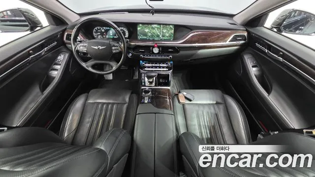 Genesis EQ900 — интерьер