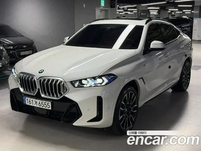 BMW X6 — экстерьер