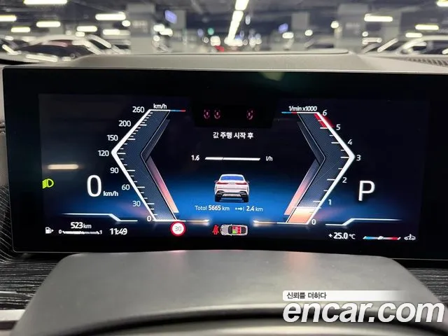 BMW X6 — интерьер