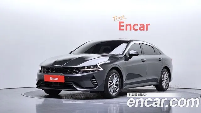 Kia K5 — экстерьер