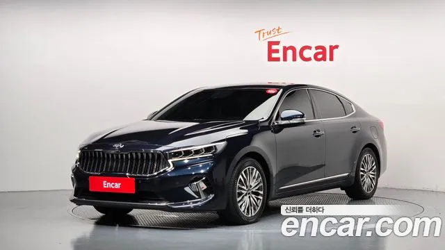 Kia K7 — экстерьер
