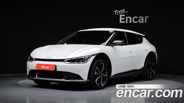 Kia EV6 — экстерьер