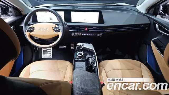 Kia EV6 — интерьер