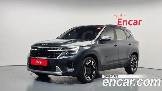 Kia Seltos — экстерьер