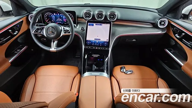 Mercedes-Benz C-класс — интерьер