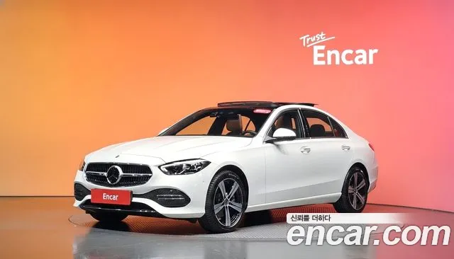 Mercedes-Benz C-класс — экстерьер