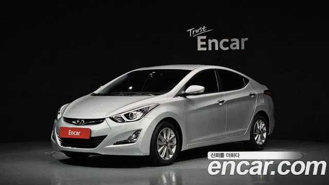 Hyundai Elantra — экстерьер