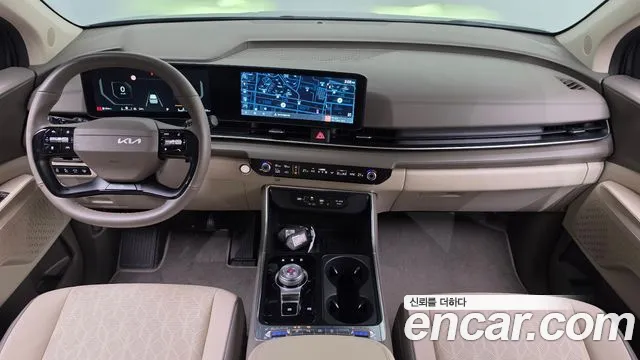 Kia Carnival — интерьер