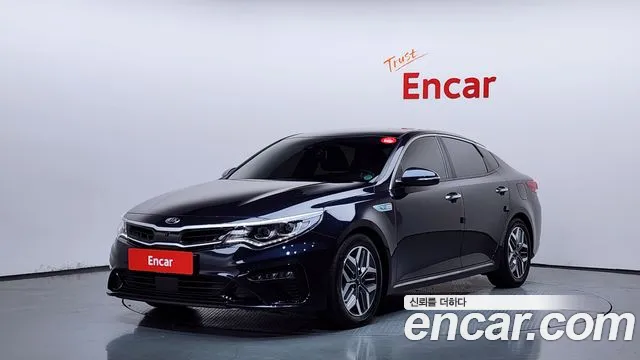 Kia K5 — экстерьер