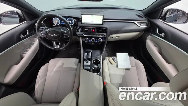Genesis G70 — интерьер