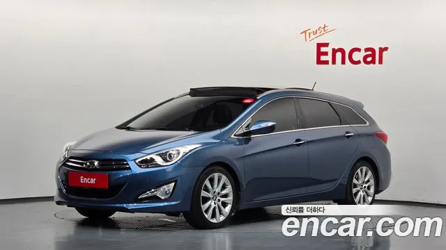 Hyundai i40 — экстерьер