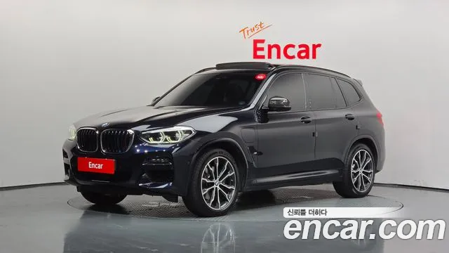 BMW X3 — экстерьер