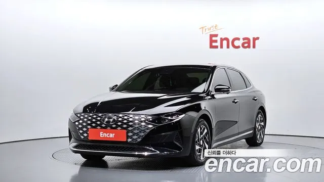 Hyundai Grandeur — экстерьер